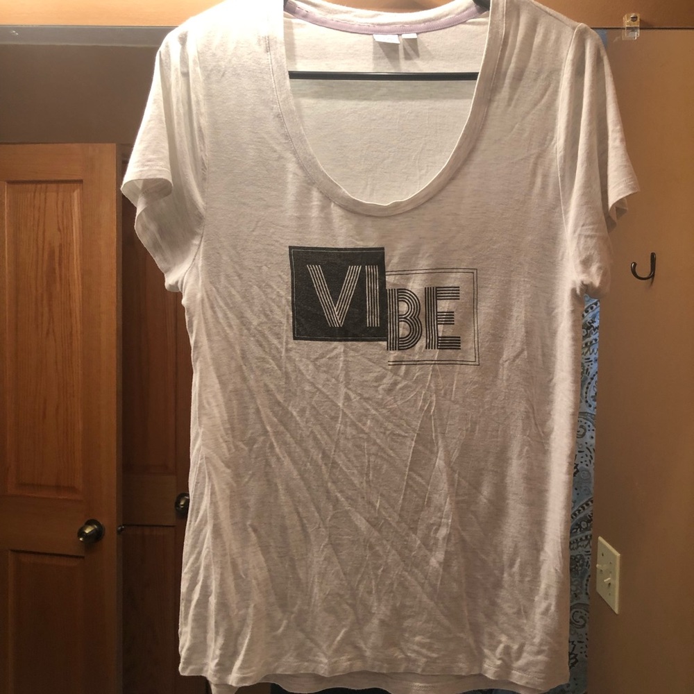 Cream color t shirt
